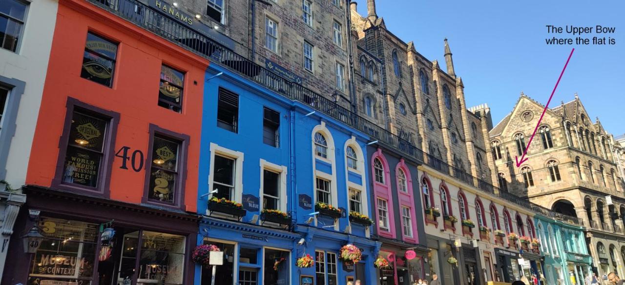 Royal Mile Apartment, 1 Minute From The Castle. Edinburgh Exterior photo